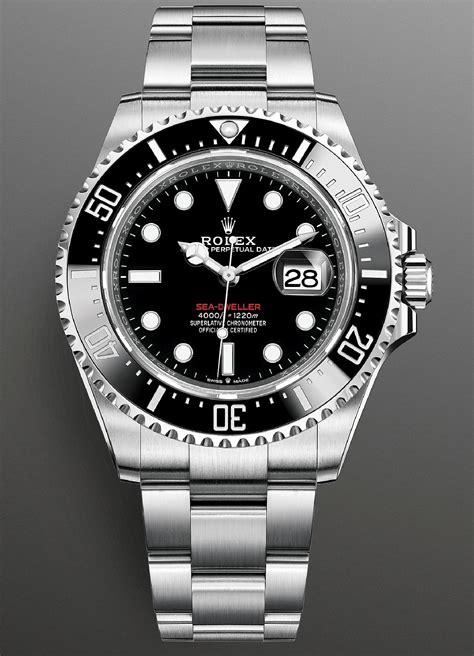 single red line rolex sea-dweller watch|Rolex Sea-Dweller watch size.